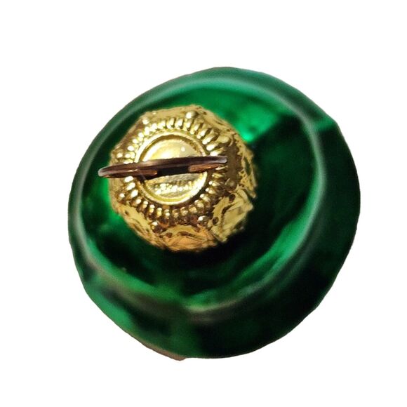 VTG ADORABLE SNOWMAN CHRISTMAS ORNAMENT MADE IN GERMANY MERCURY BLOWN GLASS EUC - Picture 6 of 8